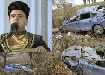 Zərdabda xanəndə maşını aşırdı: Bir ailənin iki üzvü öldü