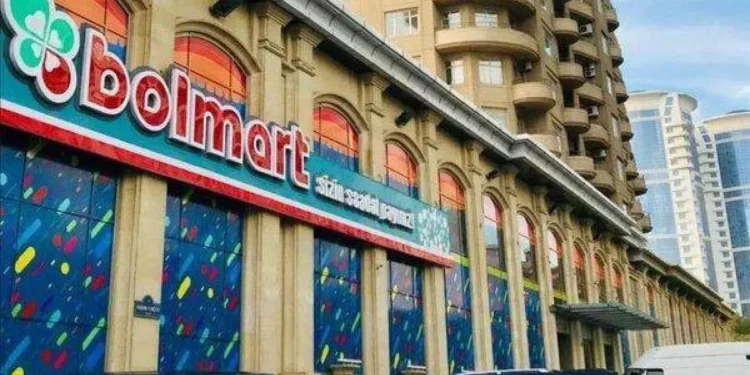 "Bolmart" supermarketlər şəbəkəsi fəaliyyətini dayandırdı