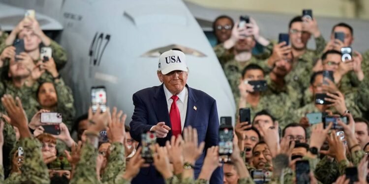 ABŞ döyüşməli olduğu istənilən müharibədə qalib gələcək - Tramp