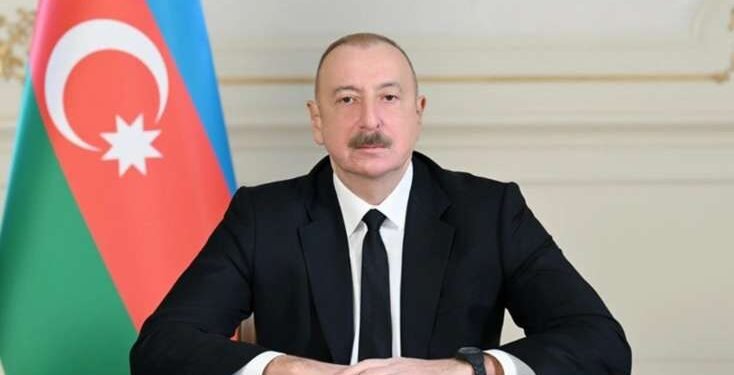 İlham Əliyev Sərəncam imzaladı