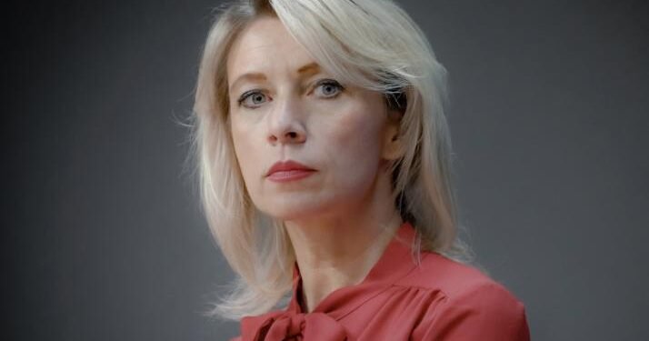 Zaxarova: Rusiya ilə ABŞ arasında gözlənilən təmaslar Qərb mediasındakı anonim mənbələrlə pozulub"