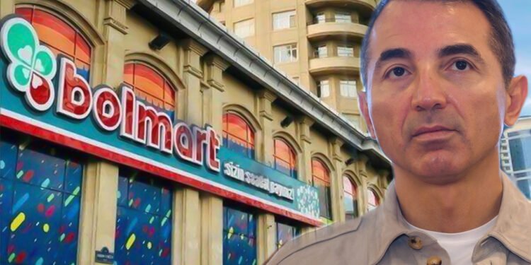 "Bolmart”da əməliyyat keçirildi: Adnan Əhmədzadəyə aid olduğu deyilir