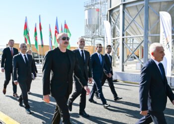 Prezident İmişlidə açılış etdi – FOTOLAR