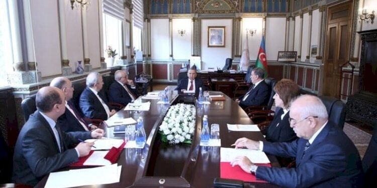 Ramiz Mehdiyev villasında iclas zalı yaradıb: 50-60 nəfərlik...