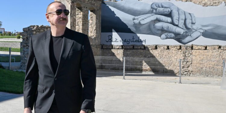 Prezident Cəbrayıldadır - FOTOLAR