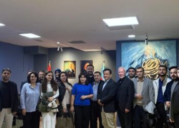 “SBC Otomasyon Sistemləri” şirkəti Azərbaycan mətbuatının 150 illiyi münasibətilə jurnalistlərlə görüş keçirdi –FOTOLAR