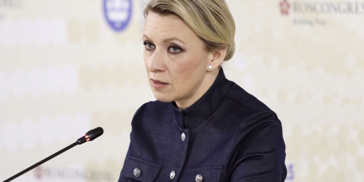 Zaxarova Budapeşt görüşünün ləğv edildiyini təkzib etdi