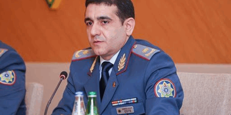 General Hüseynov vəzifəsindən azad OLUNDU