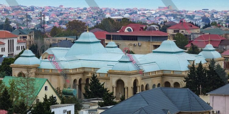 Bu da Ramiz Mehdiyevin dəbdəbəli villası - VİDEO 