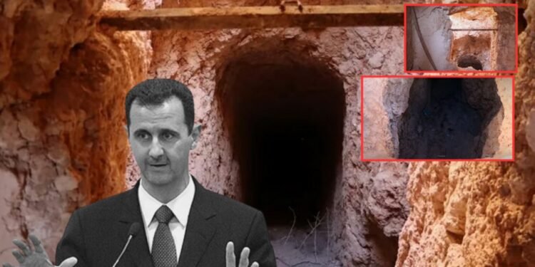 Əsəd dönəmindən qalan daha bir həbsxana aşkarlandı