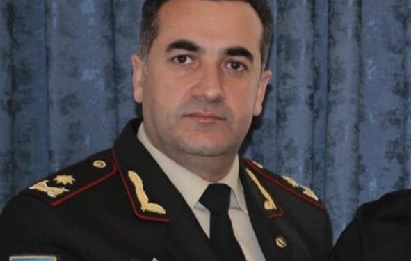 General-mayora yüksək vəzifə verildi