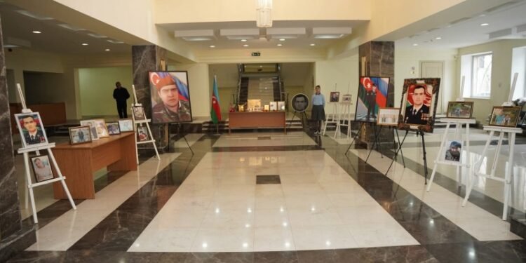 Şəhid Elçin Nadirovun anım tədbiri keçirilib