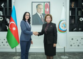 Dövlət Komitəsində Serbiya Respublikasının ailə rifahı və demoqrafiya naziri ilə görüş keçirilib