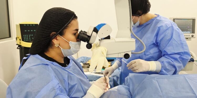 Abşeron Rayon Mərkəzi Xəstəxanasında göz əməliyyatlarının icrasına başlanılıb