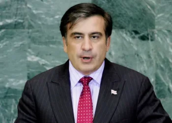 Gürcüstan hökuməti Saakaşvilinin partiyasına qadağa qoyulmasını tələb edir