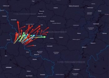 Ukrayna Rusiyaya ciddi hava zərbələri endirib