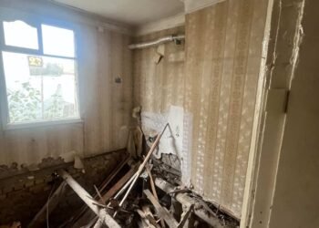 “Babək 94” MTK sakinlər köçmədən söküntü işləri aparır – VİDEO+FOTO