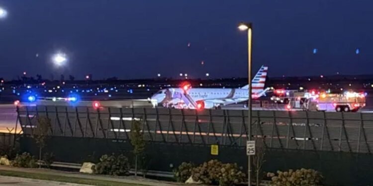 Kabin heyəti ilə əlaqə kəsildi, təyyarə təcili eniş etdi