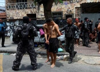 Braziliyada polisin gecəqondularda əməliyyat keçirdi: 130-dan çox adam ölüb