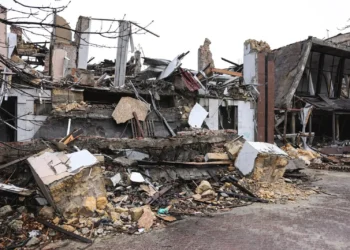 Ukrayna kütləvi hücuma məruz qalıb, itkilər var.