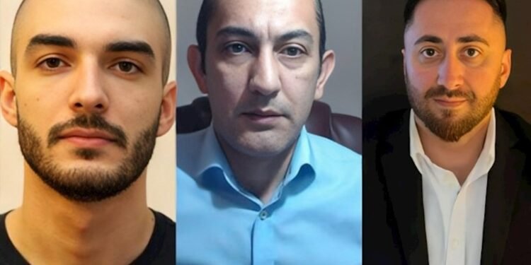 Qabil, Tural, Məhəmməd Bakıya gətirilir