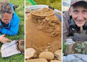 Uelsdə tarixi kəşf! İki dost ölkənin ən böyük xəzinəsini tapdılar