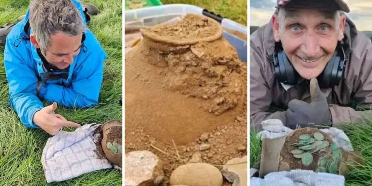 Uelsdə tarixi kəşf - iki dost ölkənin ən böyük xəzinəsini tapdılar