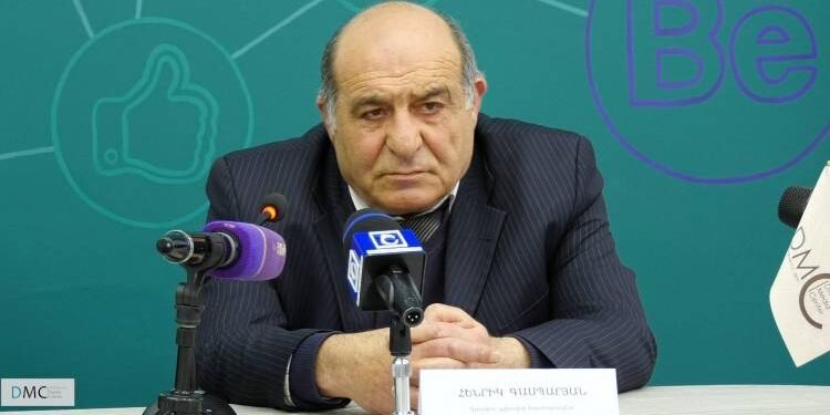 Ermənistanda baş memar həbs edildi