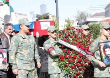 İtkin şəhidimiz dəfn olundu