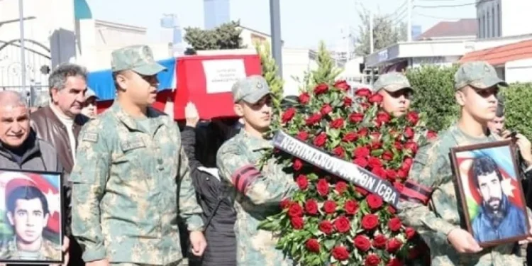 İtkin şəhidimiz dəfn olundu