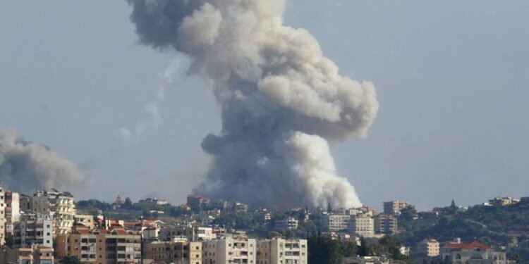 Atəşkəs pozuldu - İsrail Livanı bombaladı