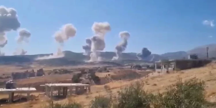 İsrailin yenidən Livanı bombaladı