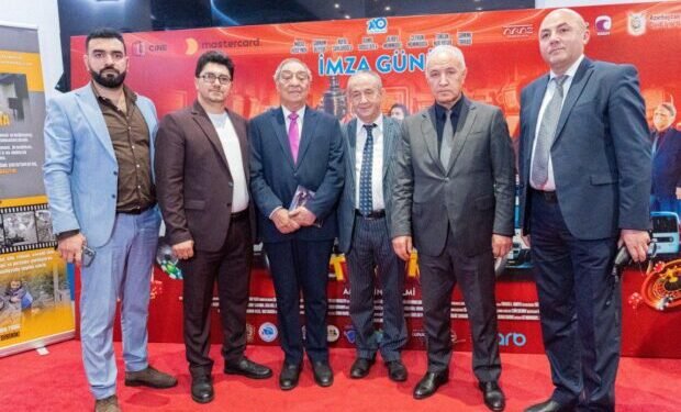 “4 TƏKƏR” filminin imza günündə izdiham yaşandı – FOTO/VİDEO