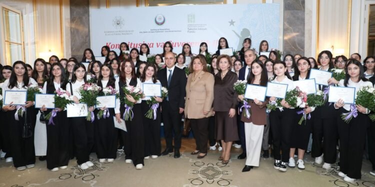 “Hənifə Məlikova-Zərdabi adına təqaüd proqramı – 2025” təqdim olunub - FOTOLAR