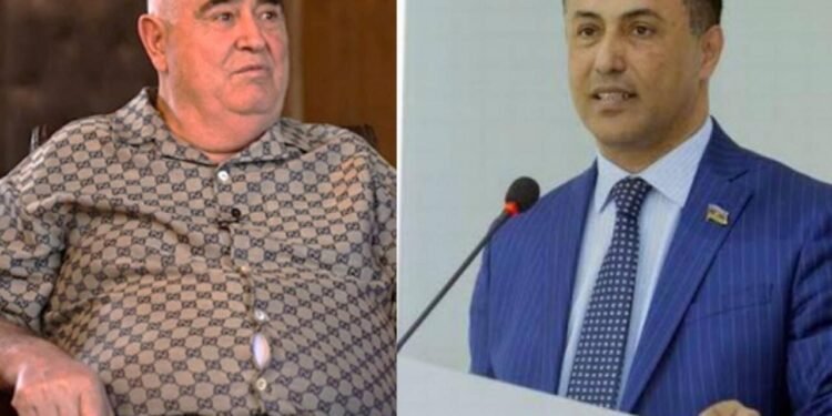 Şərurlu İsfəndiyar Elman Nəsirovu BİABIR etdi