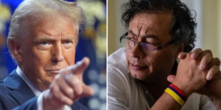 Tramp Kolumbiya prezidentini təhqir etdi - O quldurdur