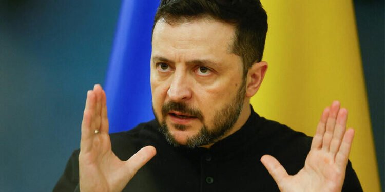 Zelenski Rusiyanı bununla hədələdi