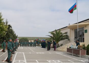 “Sərhədçilərin dostu” şüarı altında 7-ci kinoloji yarışları keçirilib – VİDEO+FOTO