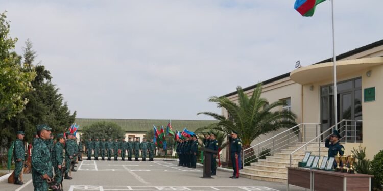 “Sərhədçilərin dostu” şüarı altında 7-ci kinoloji yarışları keçirilib - VİDEO+FOTO