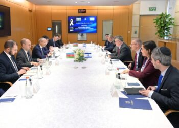 Azərbaycan nümayəndə heyətinin İsrailə səfəri çərçivəsində görüşlər keçirilib