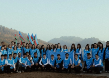 Leyla Əliyeva, Arzu Əliyeva və Alena Əliyeva ekoloji aksiyalarda iştirak ediblər