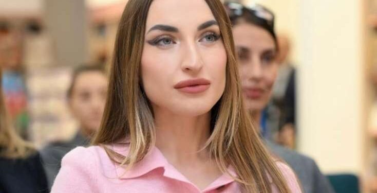 Alyona Əliyeva paylaşım etdi - VİDEO