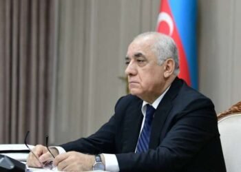 Türkmənistan səfiri Əli Əsədova məktub ünvanlandı