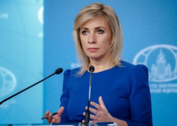 Zaxarova: Zelenski dünyanın fikrini Kiyevin maliyyə maxinasiyalarından yayındırmağa çalışır