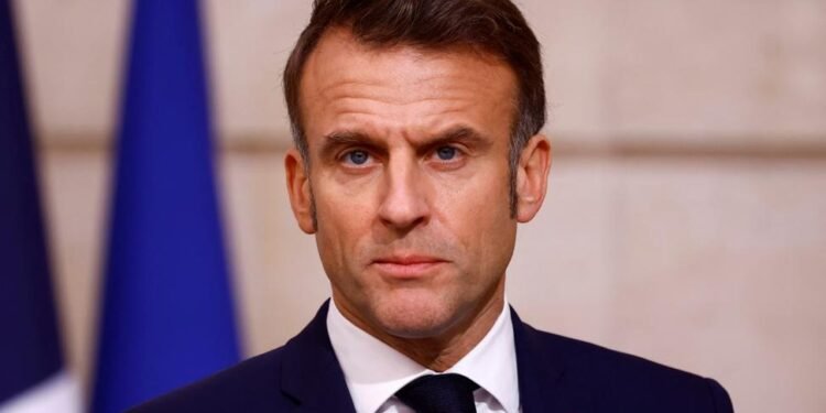 Makron: “İstəyənlərin koalisiyası” Ukrayna cəbhəsinə qoşun yeritməyəcək