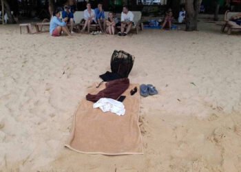 Rusiyalı turist çimərkən itkin düşdü