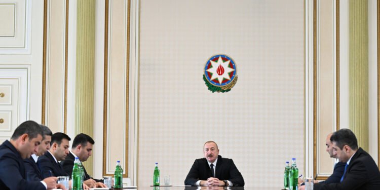 Prezident yeni icra başçılarını qəbul etdi 