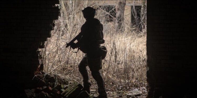 Ukrayna Rodinskoyedə ağır itkilər verir