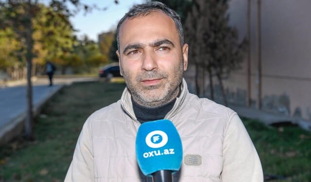 Ofisiantların öldüyü hotelin mühafizəçisi DANIŞDI