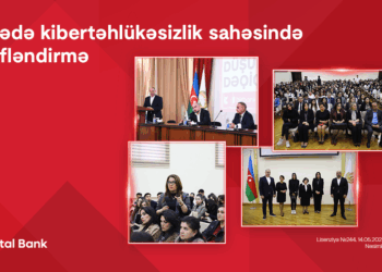 Kapital Bank Gəncədə kibertəhlükəsizlik mövzusunda təlimlər keçirdi